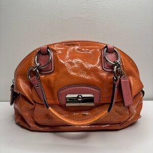 Coach Domed Stachel Bag